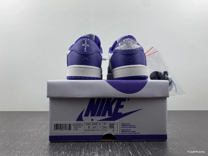 CUSTOM SCOTT X 1 JORDAN TRAVIS OFF-WHITE X DM7890-386 AIR 0813